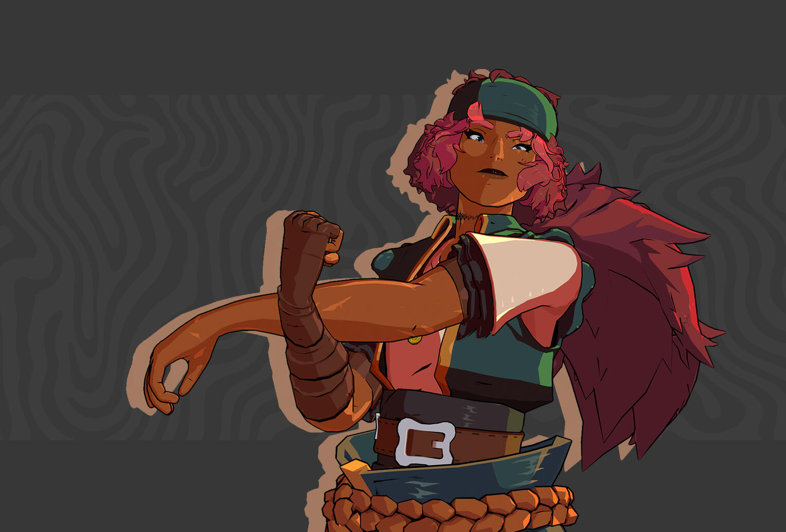 Creation of a game-ready 3D Character on a Cell-Shaded rendering style