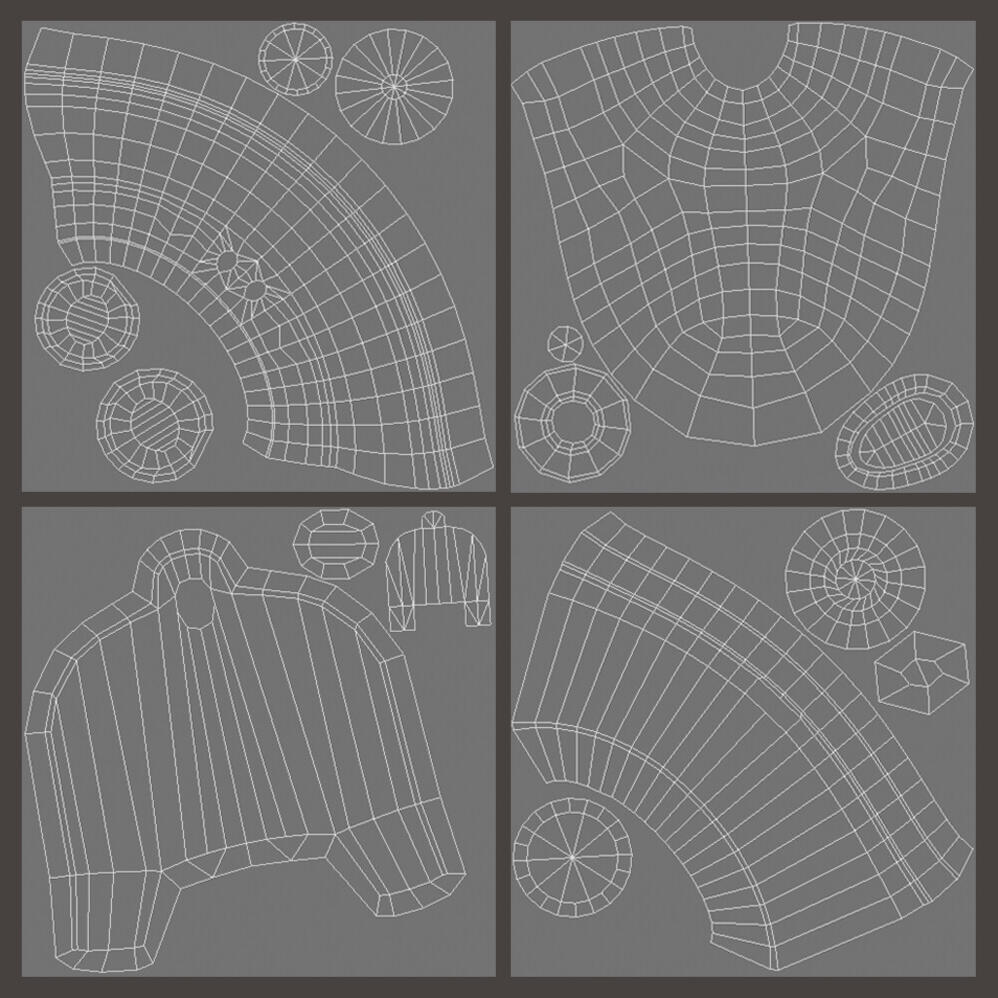 UV map