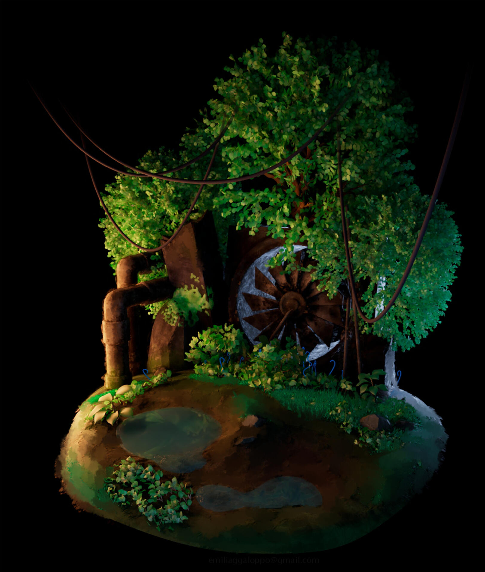 Diorama
