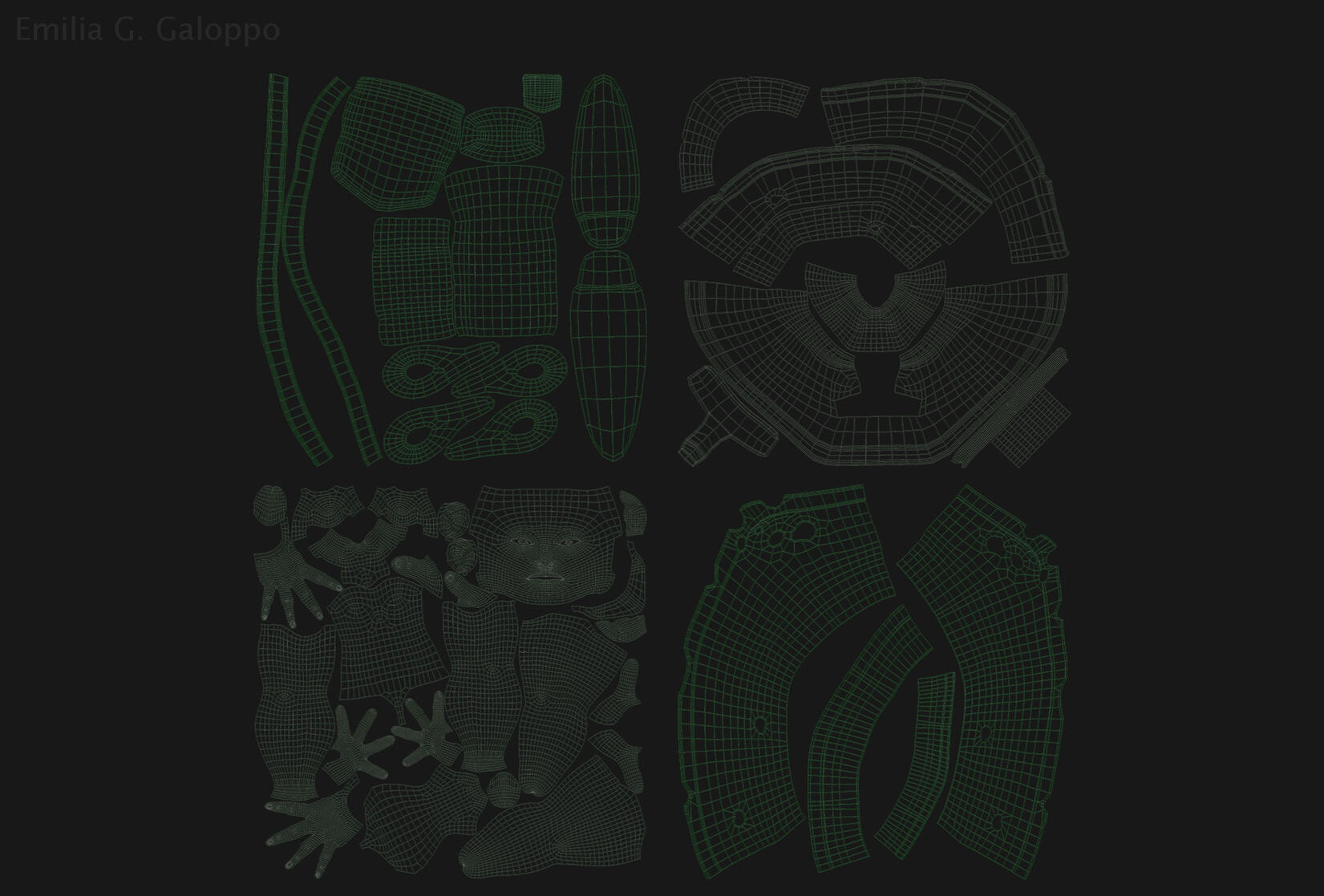 UV Maps