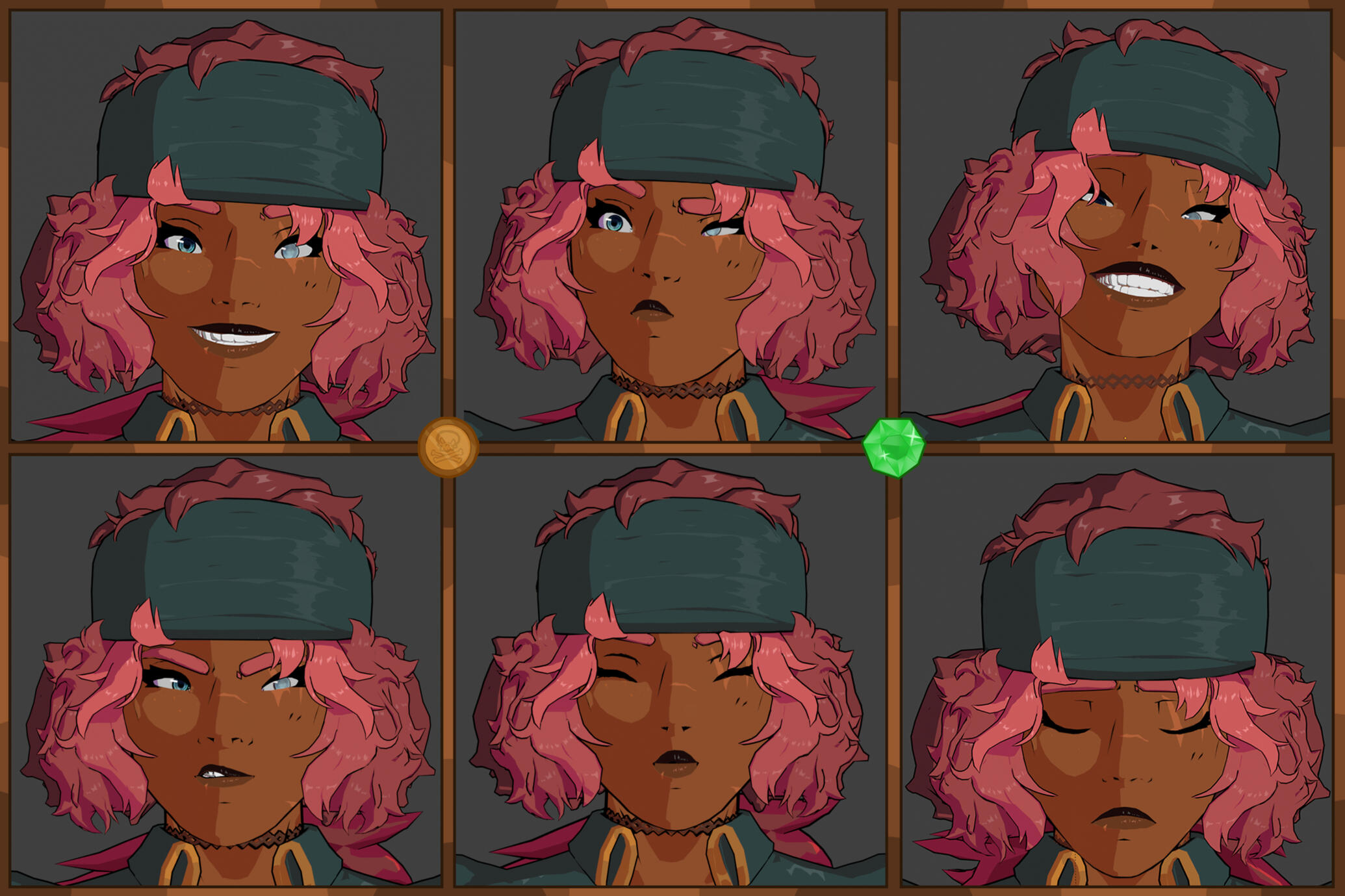 Character Expressions