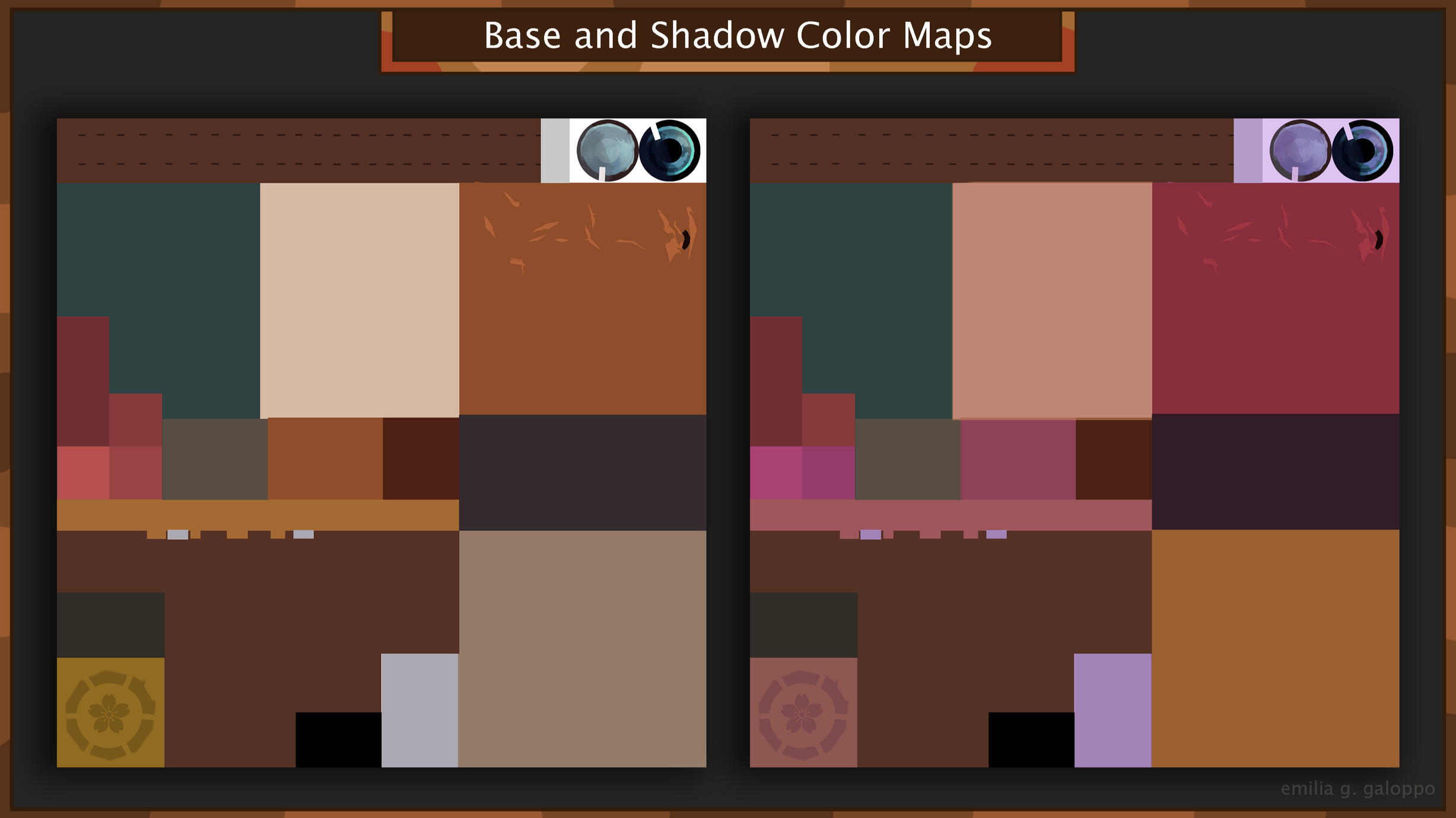 Base and Shadow Maps