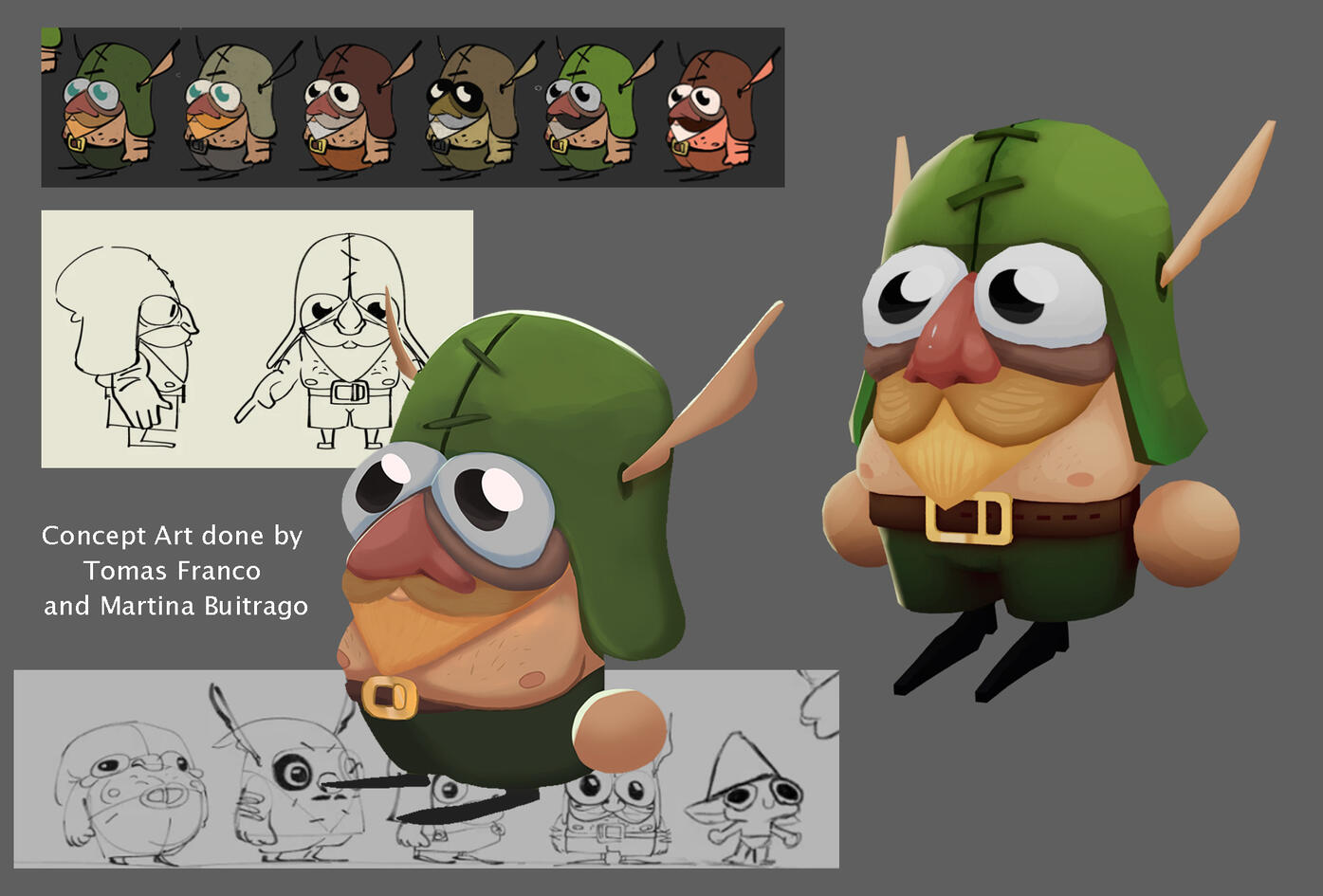 Concept to 3D
