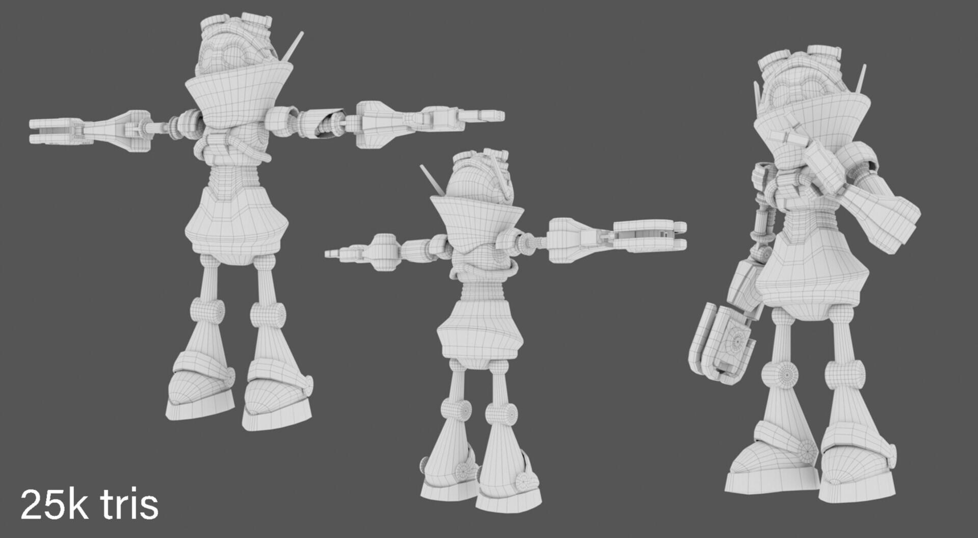 Character Topology
